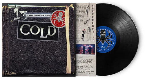 13 Ways to Bleed On Stage LP by Cold album artwork