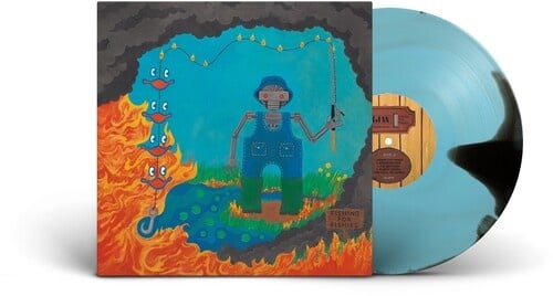 Fishing for Fishes LP by King Gizzard & The Lizard Wizard album artwork