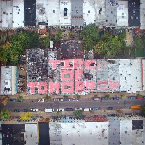 Tired of Tomorrow LP by Nothing album artwork