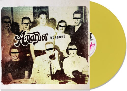 Burnout LP by Anarbor album artwork