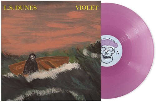 Violet LP by L.S. Dunes album artwork