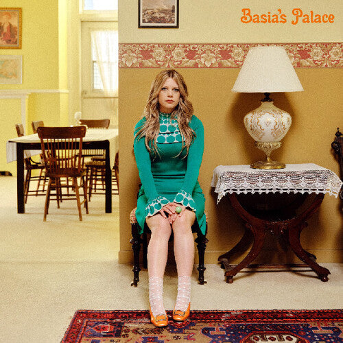 Basia's Palace CD by Basia Bulat album artwork