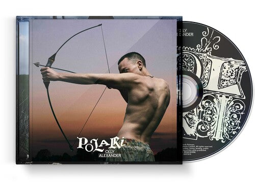 Polari CD by Olly Alexander album artwork