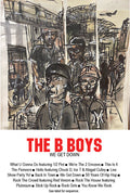We Get Down CASSETTE by B Boys album artwork