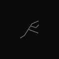 Piedras 1 and 2 2LP by Nicolas Jaar album artwork
