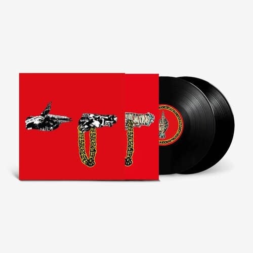 RTJ2 2LP by Run the Jewels album artwork