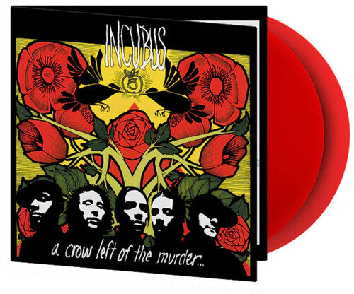 A Crow Left of the Murder 2LP by Incubus album artwork