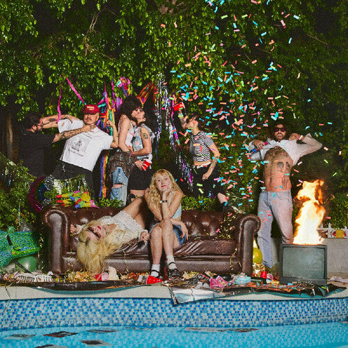 Who Let the Dogs Out CD by Lambrini Girls album artwork