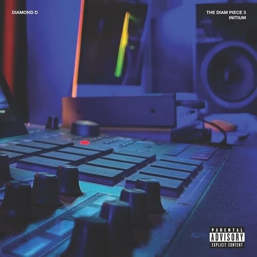 The Diam Piece 3: Initium LP by Diamond D album artwork