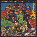 Stress: The Extinction Agenda 3LP by Organized Konfusion album artwork