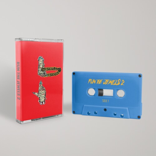 RTJ 2 CASSETTE by Run the Jewels album artwork