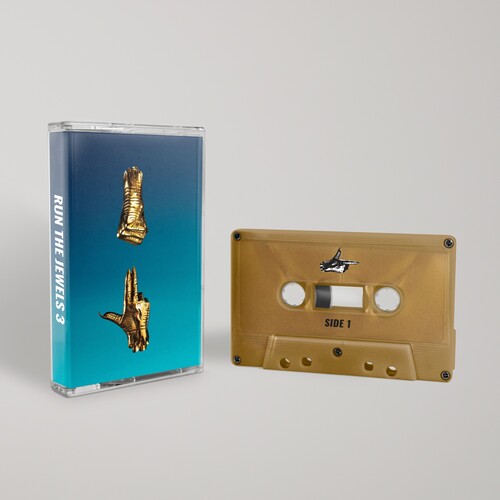 Run The Jewels 3 CASSETTE by Run The Jewels album artwork