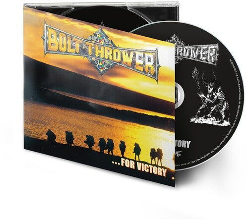 ...For Victory CD by Bolt Thrower album artwork