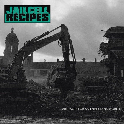 Artifacts for an Empty Tank World LP by Jailcell Recipes album artwork