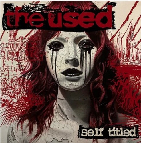 Self-Titled by The Used album artwork