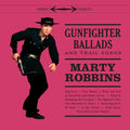 Gunfighter Ballads & Trail Songs LP by Marty Robbins album artwork