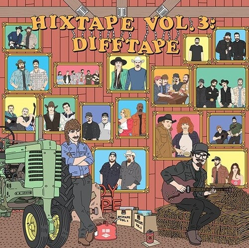 HIXTAPE: Vol. 3 2LP by HIXTAPE & Joe Diffie album artwork