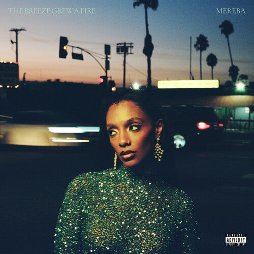 The Breeze Grew A Fire CD by Mereba album artwork