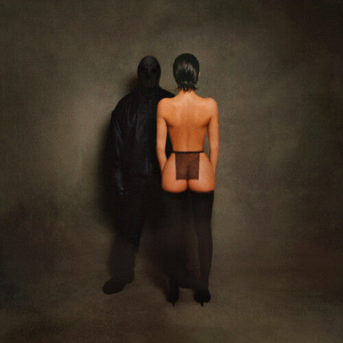 Vultures CD by Kanye West album artwork