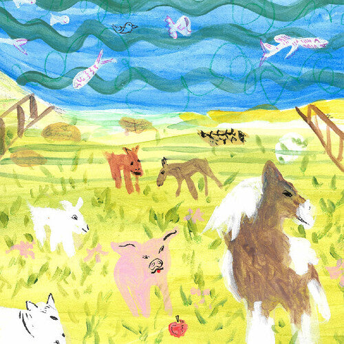 Into A Pretty Room LP by Lots Of Hands album artwork