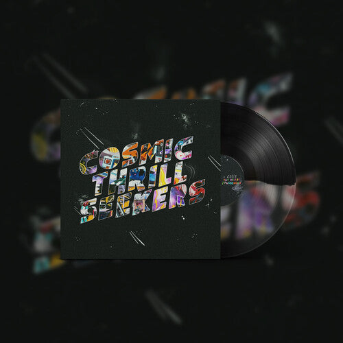 Cosmic Thrill Seekers LP by Prince Daddy & Hyena album artwork