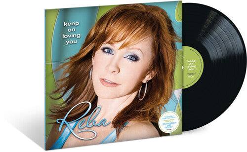 Keep On Loving You LP by Reba McEntire album artwork