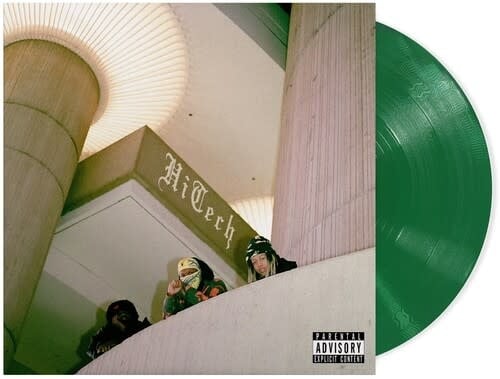Detwat LP by Hitech album artwork