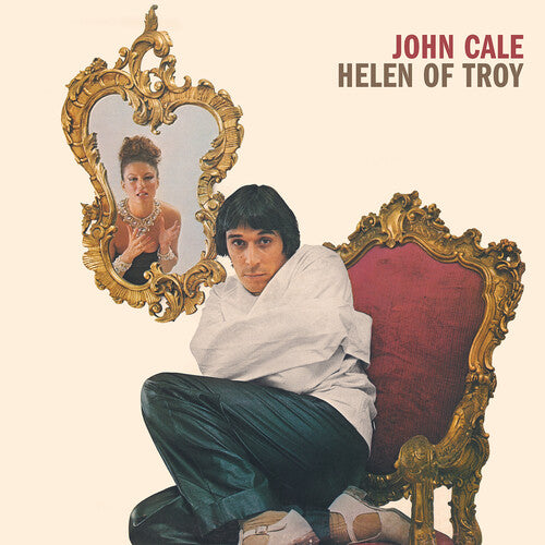 Helen Of Troy LP by John Cale album artwork
