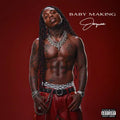Baby Making CD by Jacquees album artwork