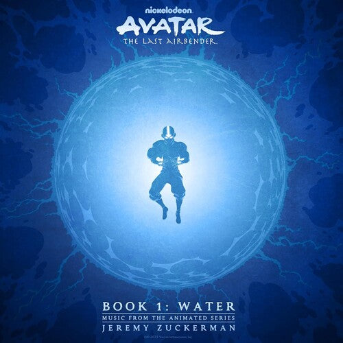 Avatar: The Last Airbender Book 1: Water Soundtrack by Various Artists album artwork