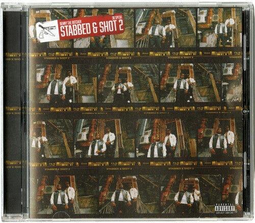 Stabbed & Shot CD by Benny the Butcher album artwork