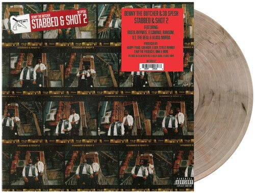 Stabbed & Shot LP by Benny the Butcher album artwork