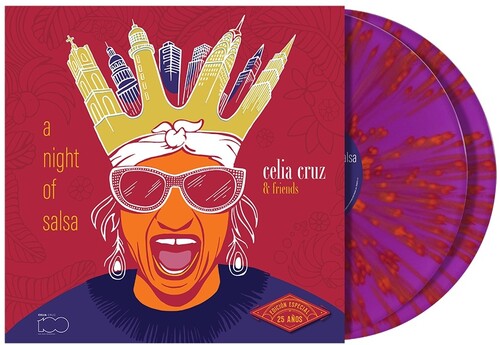 A Night Of Salsa: Celia Cruz & Friends 2LP by Celia Cruz album artwork