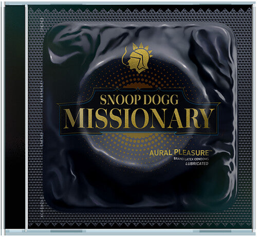 Missionary CD by Snoop Dogg album artwork