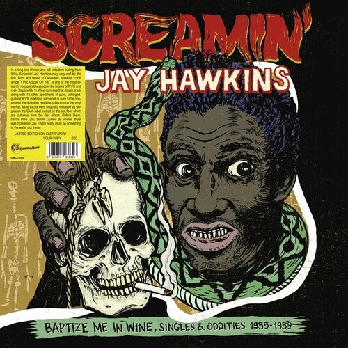 Baptize Me in Wine, Singles and Oddities ;55-;59 LP by Screamin' Jay Hawkins album artwork