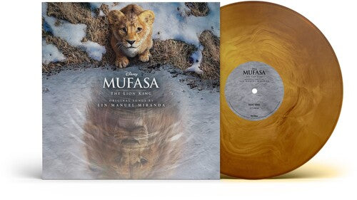 Mufasa: The Lion King Soundtrack by Various Artists album artwork