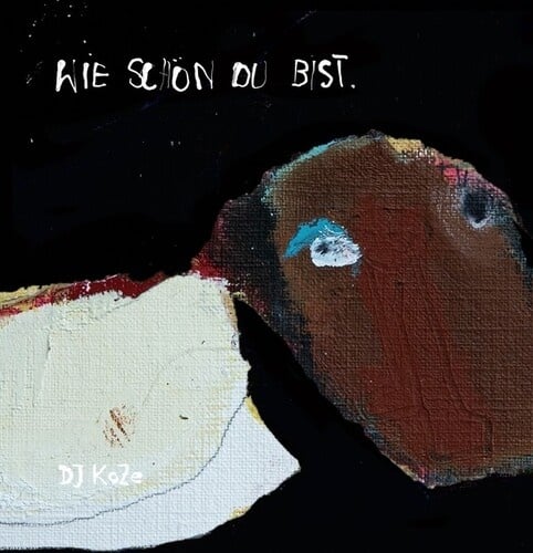 Wie Schon Du Bist 7" by DJ Koze album artwork