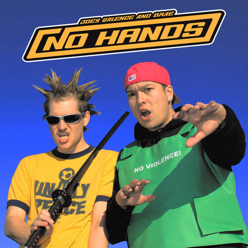 No Hands CD by Joey Valence & Brae album artwork