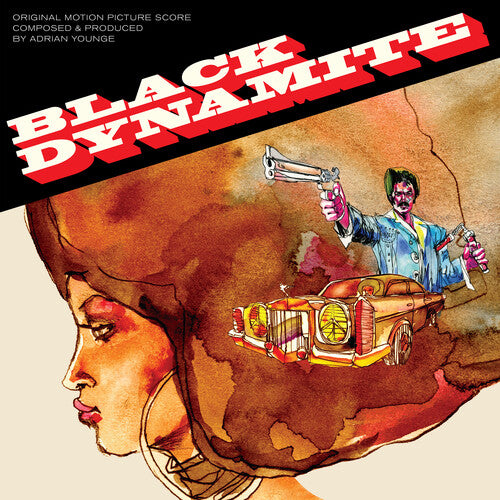 Presents: Black Dynamite Original Soundtrack by Adrian Younge album artwork