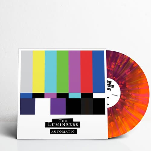 Automatic LP by The Lumineers album artwork