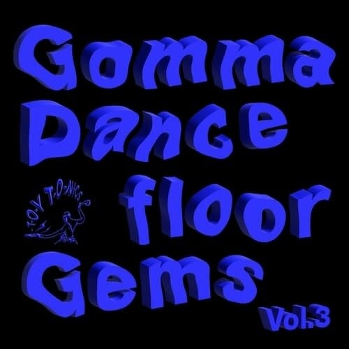 Gomma Dance Floor Gems Vol. 3 2LP by Various album artwork