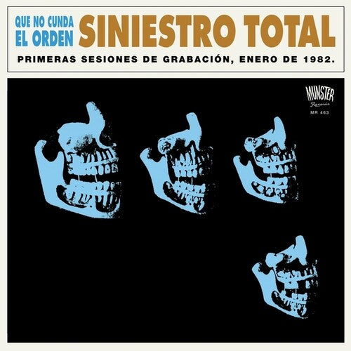 Que No Cunda El Orden LP by Siniestro Total album artwork