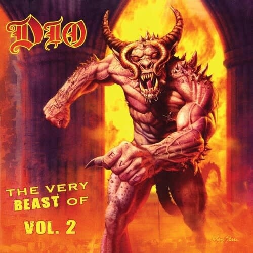 The Very Beast Of Dio, Vol. 2 2LP by Dio album artwork