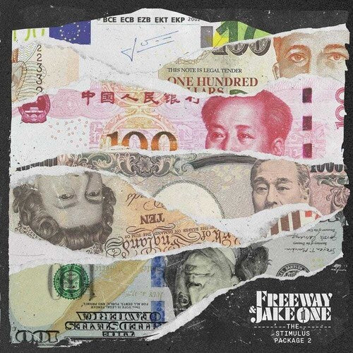 Stimulus Package 2 2LP by Freeway & Jake One album artwork