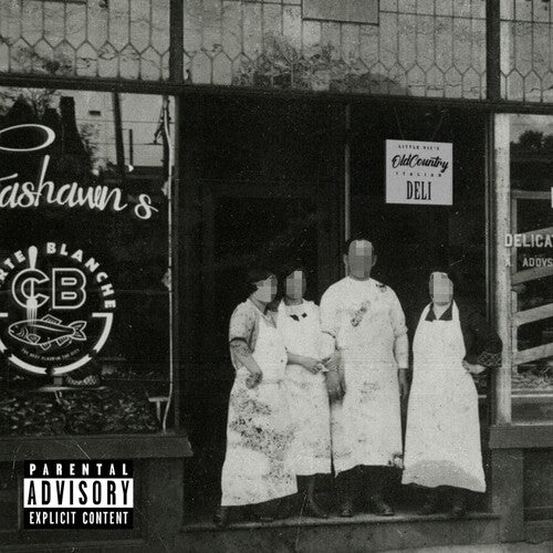 Carte Blanche LP by Fashawn album artwork