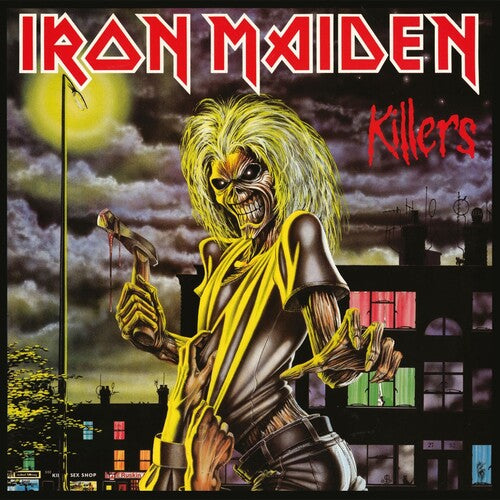 Killers LP by Iron Maiden album artwork
