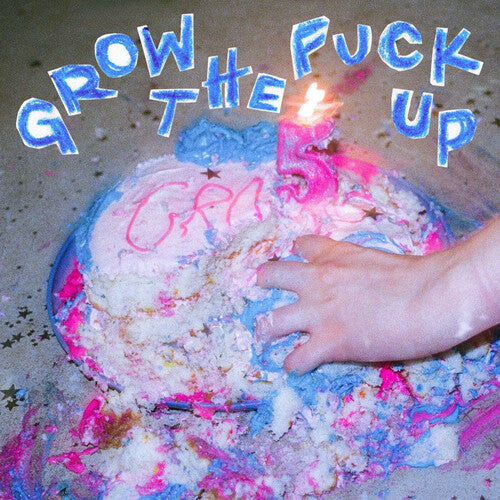 Grow The Fuck Up LP by VIAL album artwork