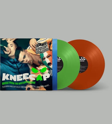 Kneecap Soundtrack (2024) by Various Artists album artwork