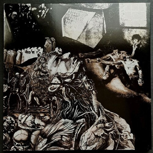 Merzbild Schwet LP by Nurse With Wound album artwork