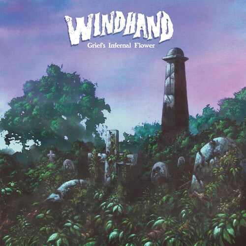 Grief's Infernal Flower 2LP by Windhand album artwork